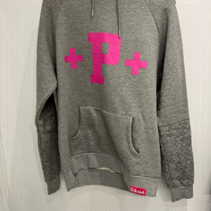 PINK Dolphin gray hoodies size medium